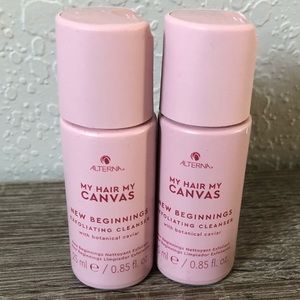 Alterna my hair my canvas